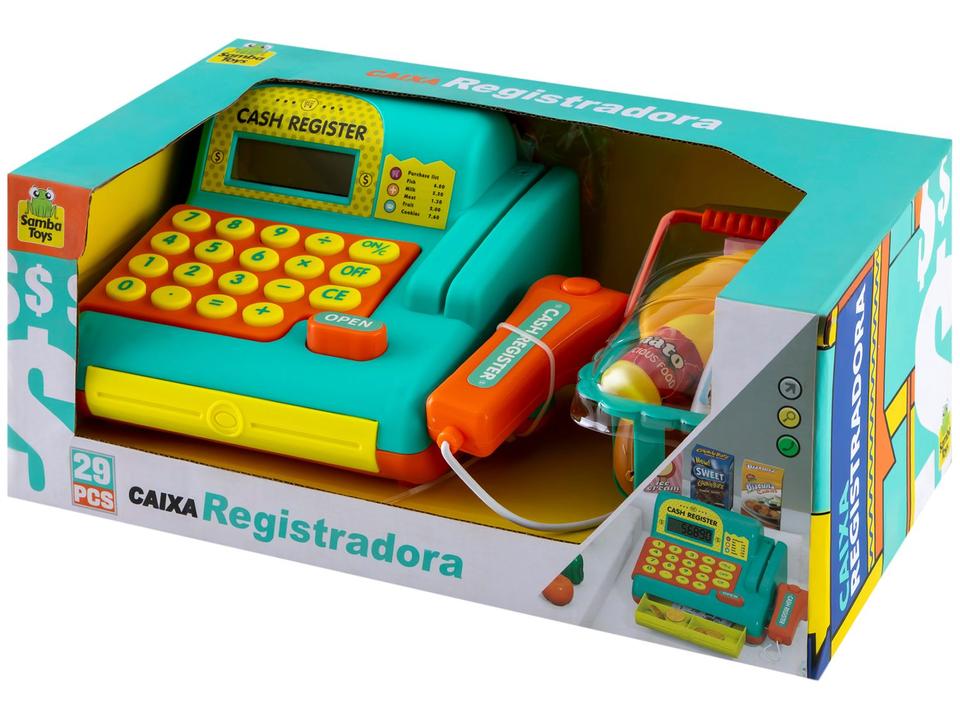 Caixa Registradora Infantil 5514 Samba Toys - 9