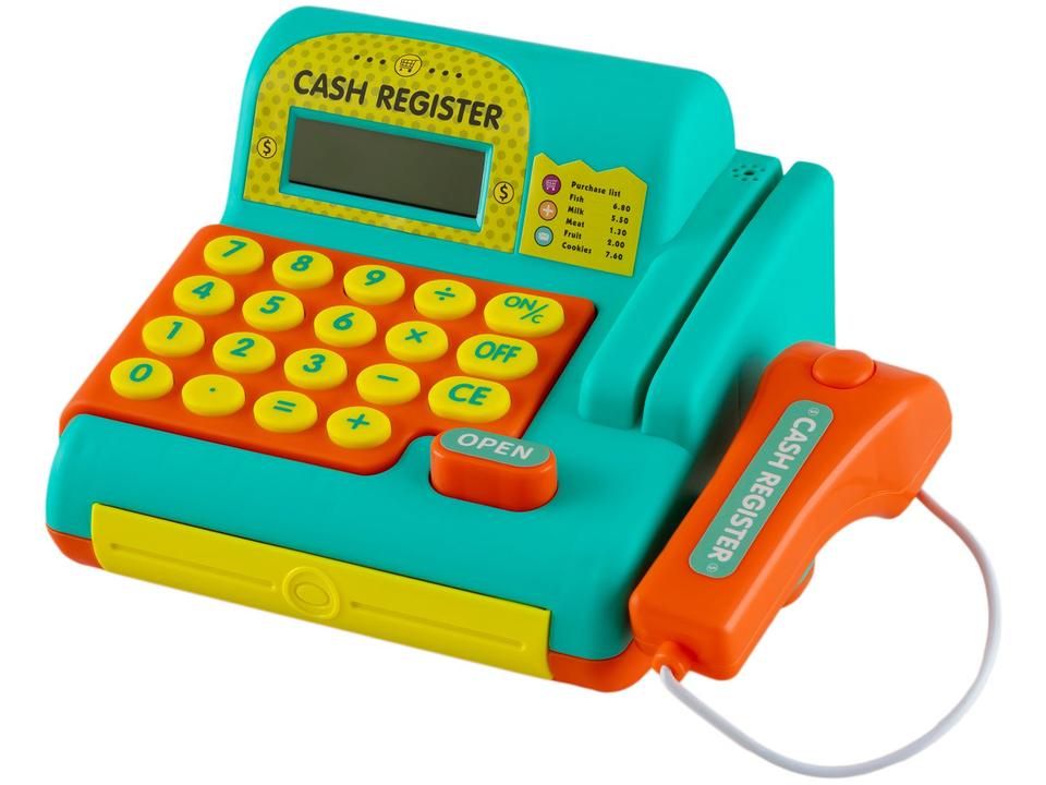 Caixa Registradora Infantil 5514 Samba Toys - 1