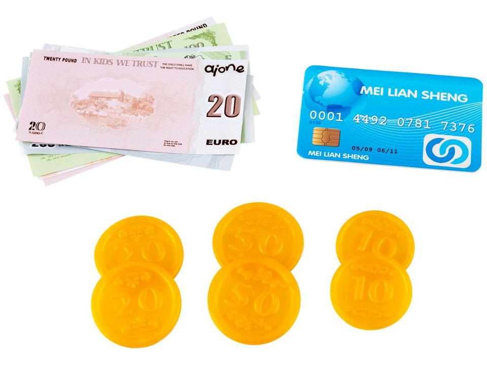 Caixa Registradora Infantil 5514 Samba Toys - 6