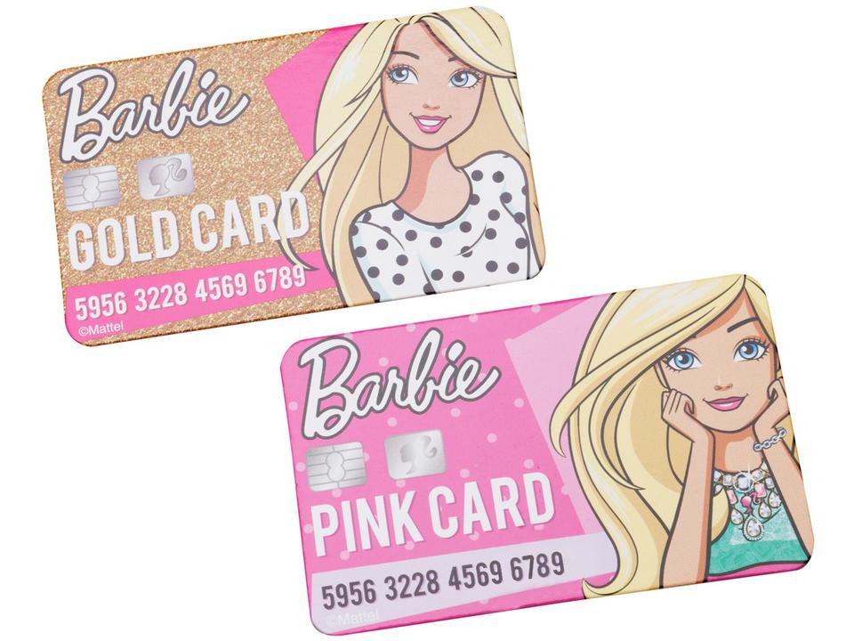 Caixa Registradora Infantil Barbie Luxo Fun - 5