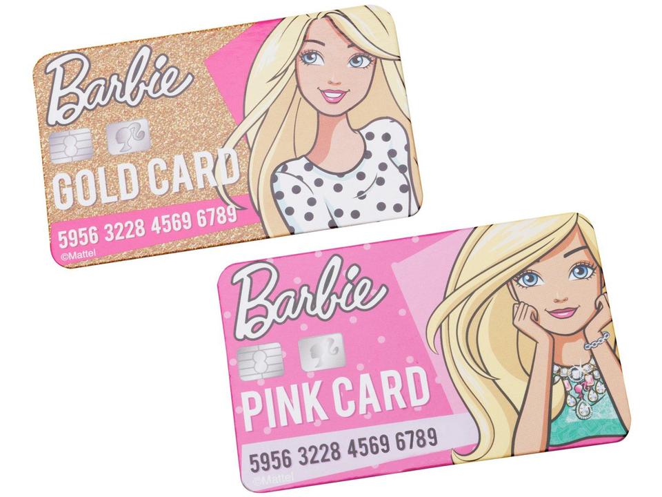 Caixa Registradora Infantil Barbie Luxo Fun - 5