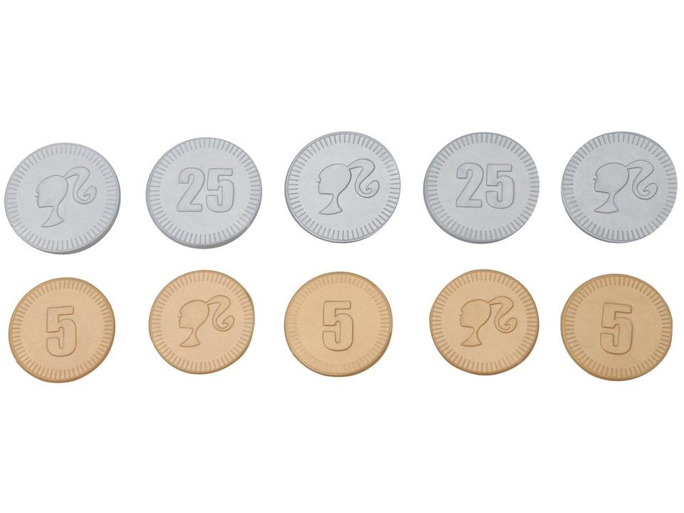 Caixa Registradora Infantil Barbie Luxo Fun - 4