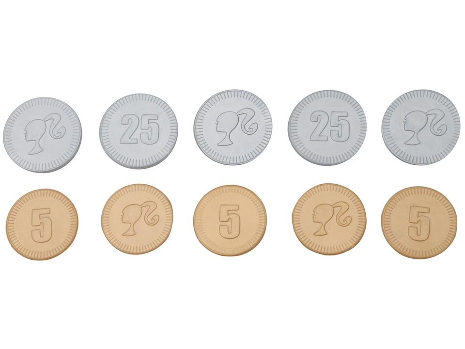 Caixa Registradora Infantil Barbie Luxo Fun - 4