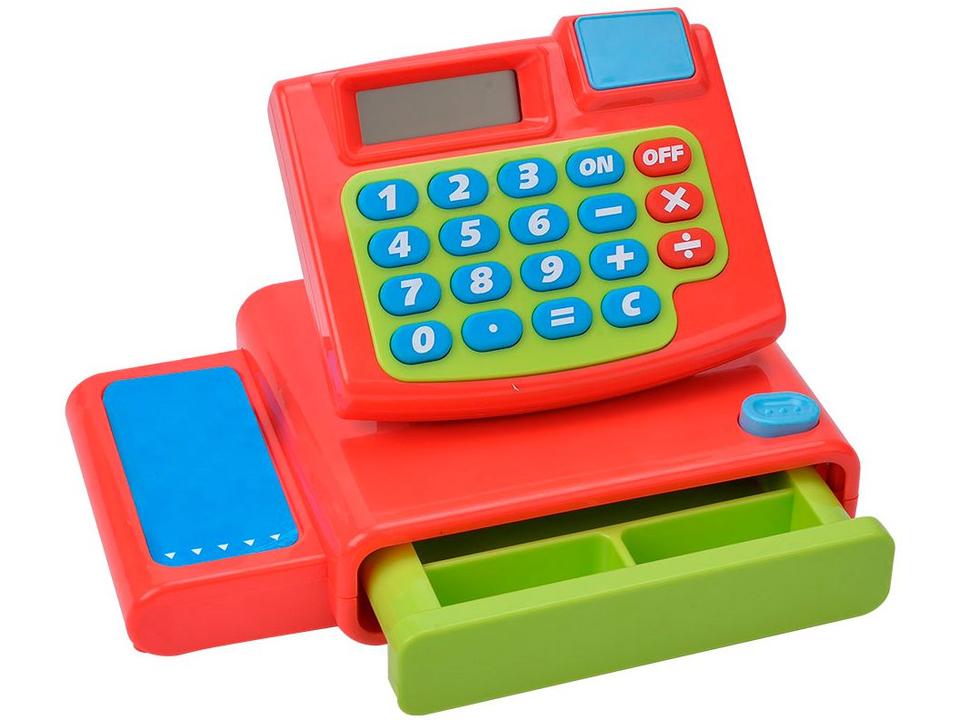 Caixa Registradora Infantil Hora das Compras - 2