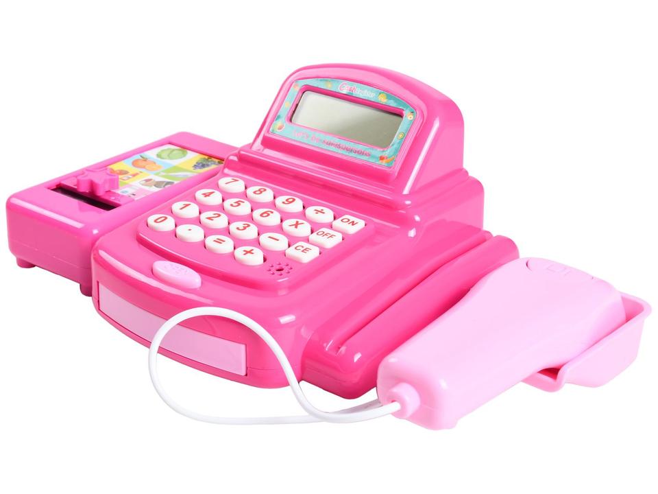 Caixa Registradora Infantil Lulie Kids 20 Peças - 2