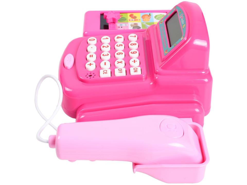 Caixa Registradora Infantil Lulie Kids 20 Peças - 3