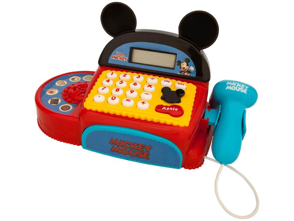 Caixa Registradora Infantil Mickey BR1312 - 2