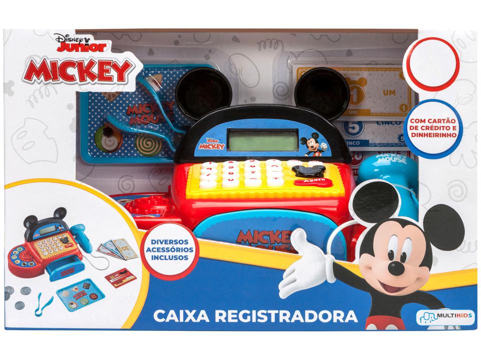 Caixa Registradora Infantil Mickey BR1312 - 9