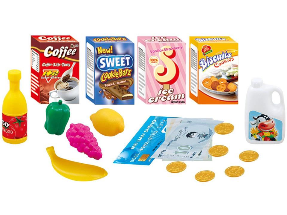 Caixa Registradora Infantil Tec Toys Mini Feirinha - 2