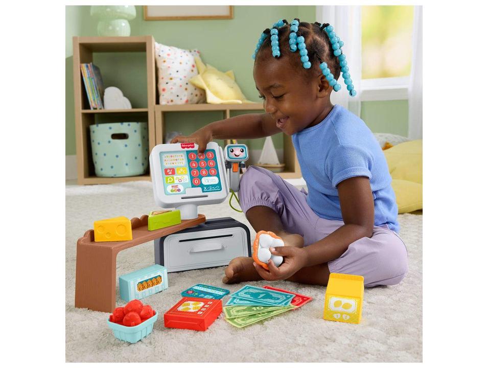 Caixa Registradora Laugh & Learn Fisher-Price Mattel - 3