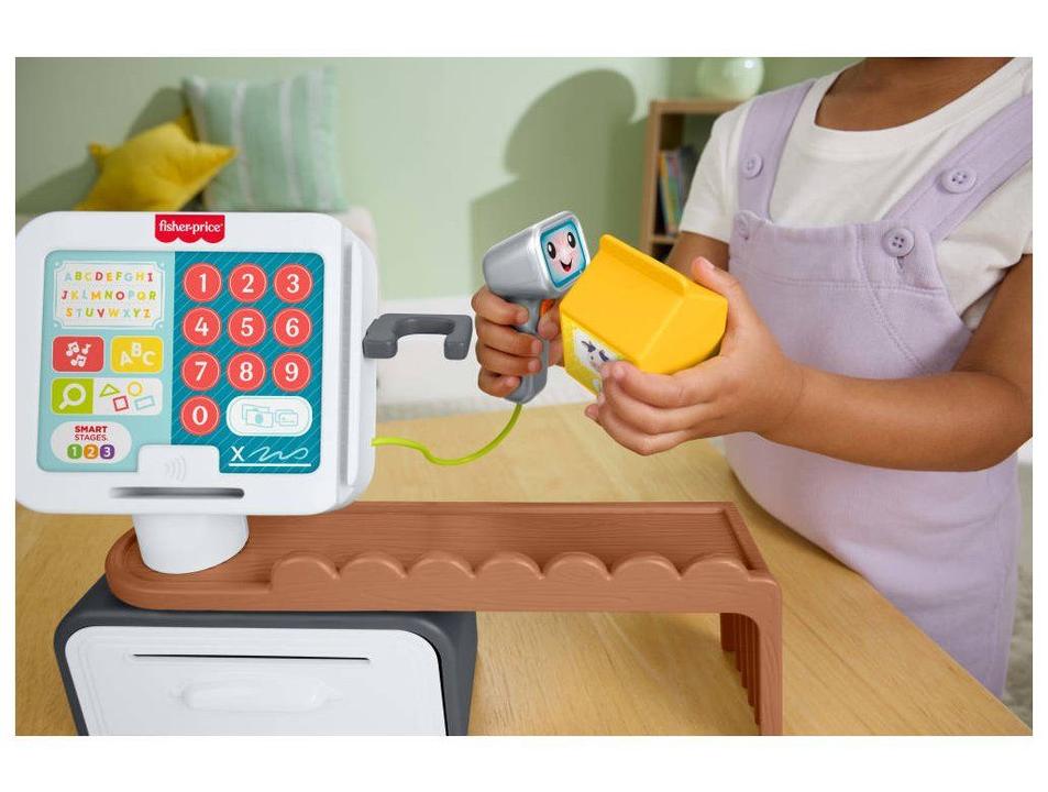 Caixa Registradora Laugh & Learn Fisher-Price Mattel - 8