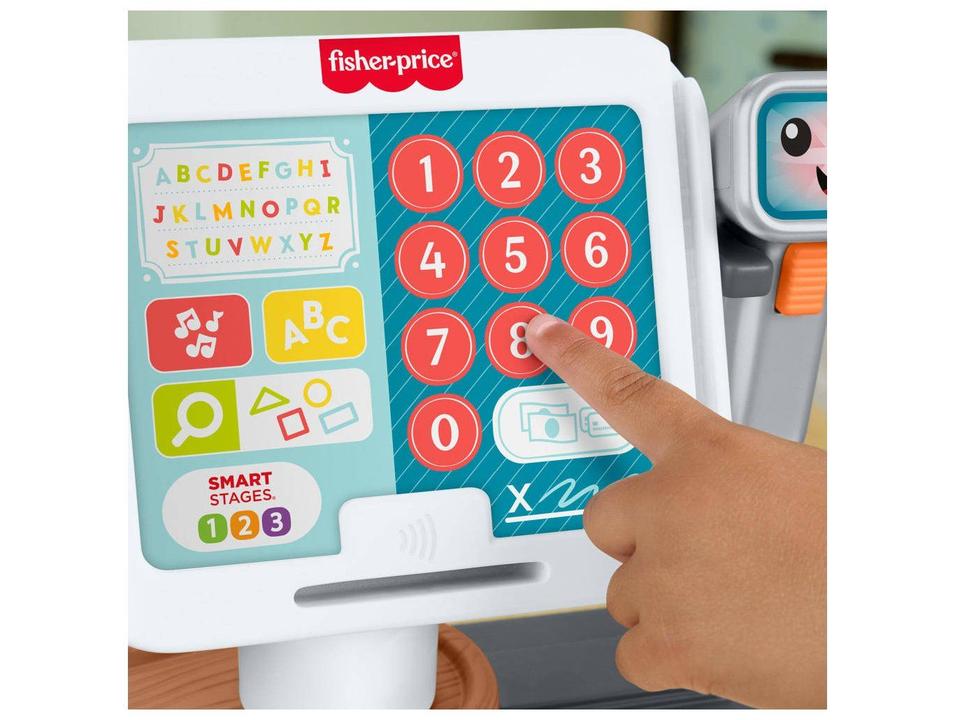 Caixa Registradora Laugh & Learn Fisher-Price Mattel - 4