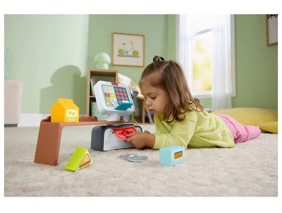 Caixa Registradora Laugh & Learn Fisher-Price Mattel - 2