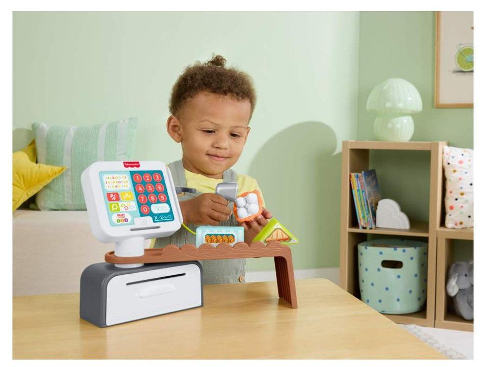 Caixa Registradora Laugh & Learn Fisher-Price Mattel - 1