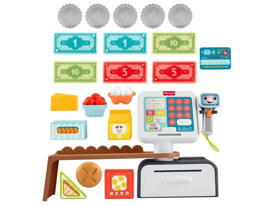 Caixa Registradora Laugh & Learn Fisher-Price Mattel - 9