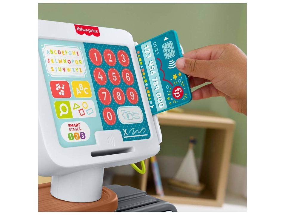 Caixa Registradora Laugh & Learn Fisher-Price Mattel - 5