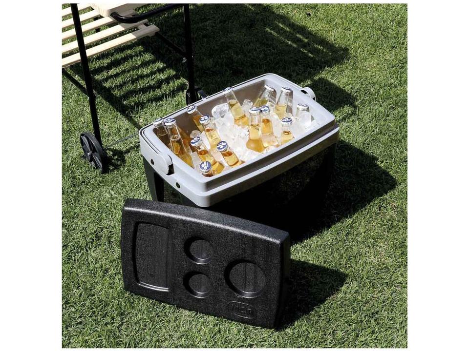 Caixa Térmica Mor 34L Preta - 3