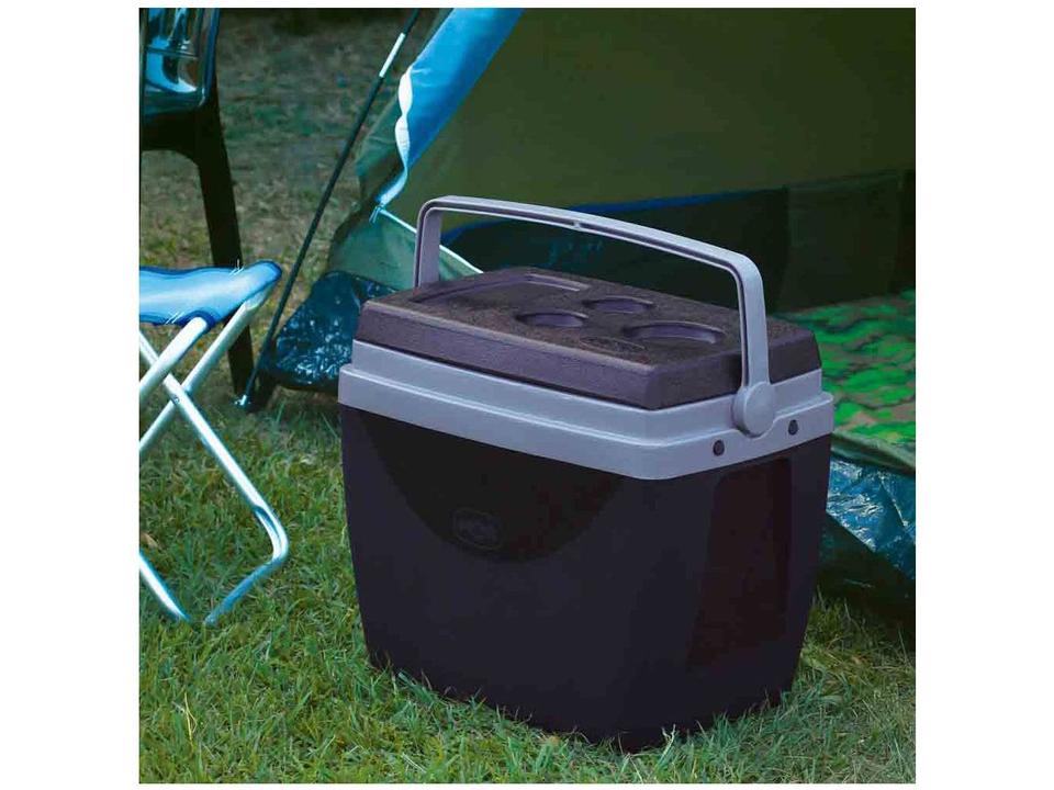 Caixa Térmica Mor 34L Preta - 4