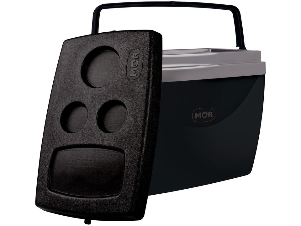 Caixa Térmica Mor 34L Preta - 2