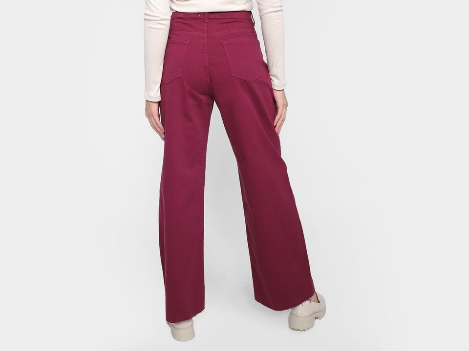 Calça Jeans Vista Magalu Wide Leg Maravilhosa - 1