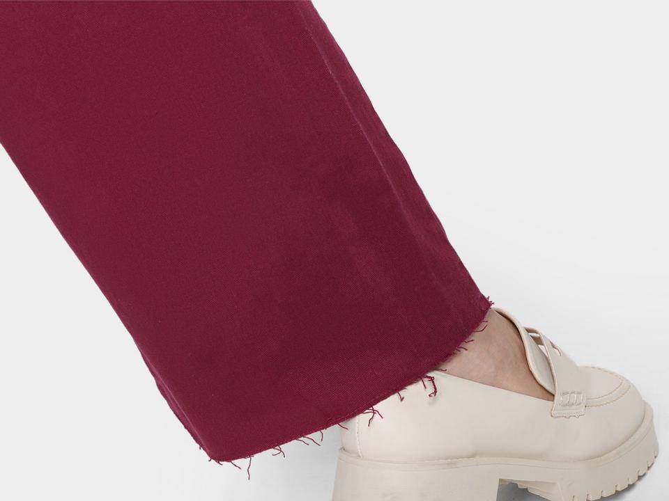 Calça Jeans Vista Magalu Wide Leg Maravilhosa - 4