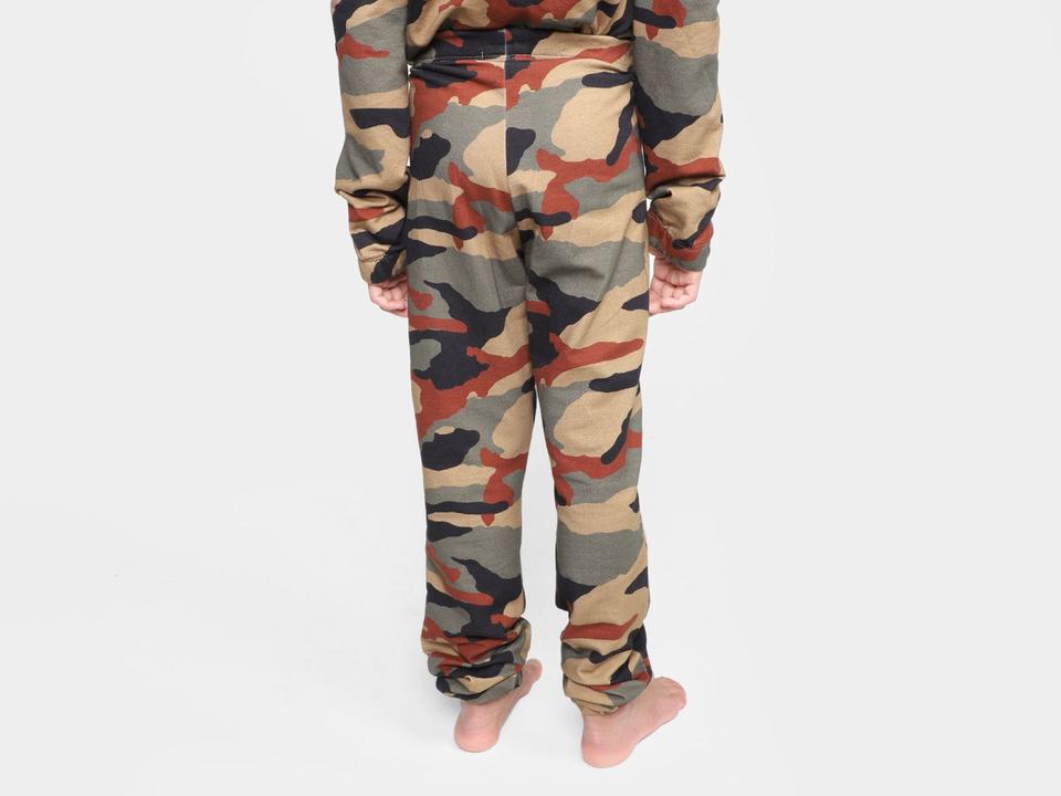 Calça Moletom Infantil Vista Magalu Estampada - 1