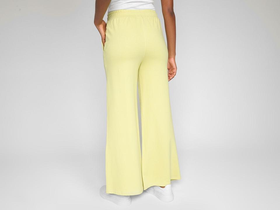 Calça Moletom Vista Magalu Wide Leg - 1