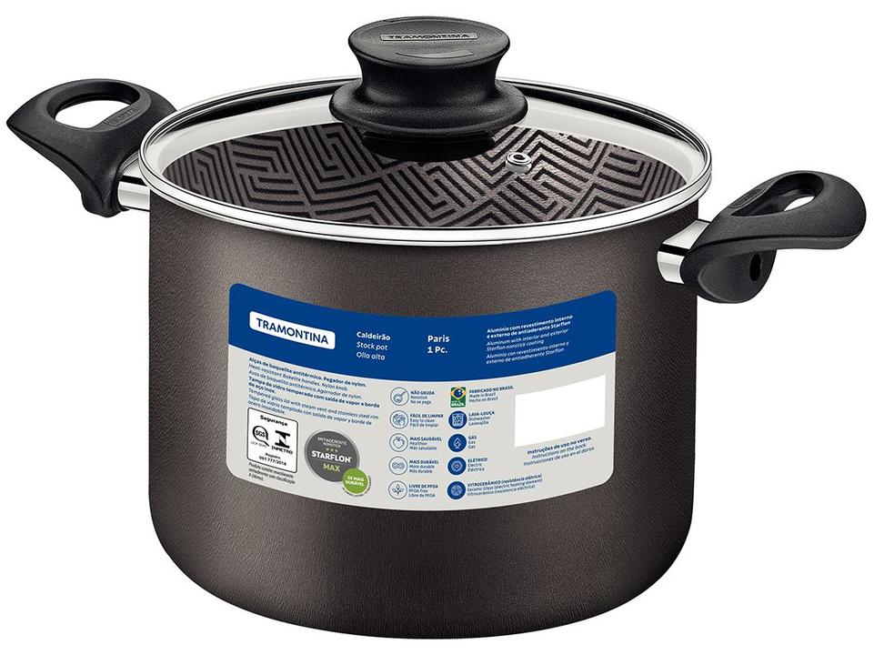 Caldeirão de Alumínio Tramontina Antiaderente - 2