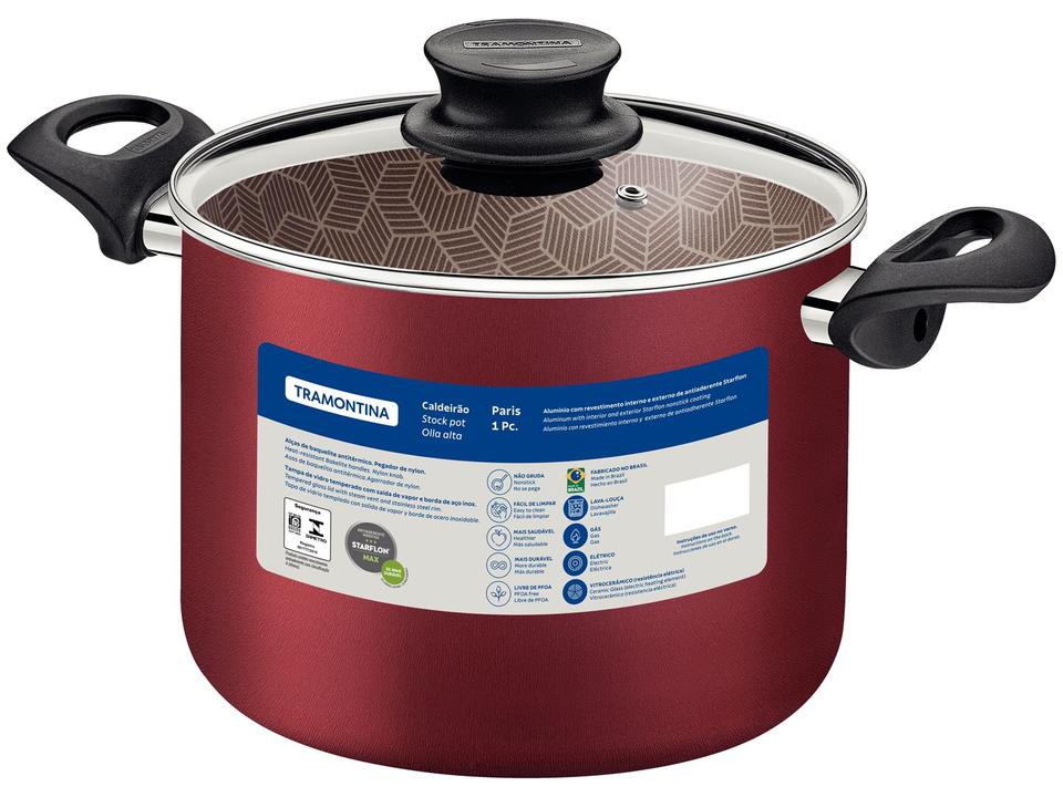 Caldeirão de Alumínio Tramontina Antiaderente - 2