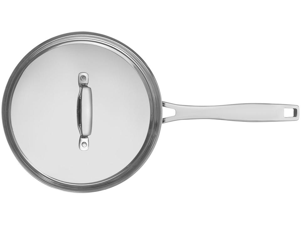 Caldeirão Inox Tramontina Fundo triplo 1,5L 14cm Grano - 4