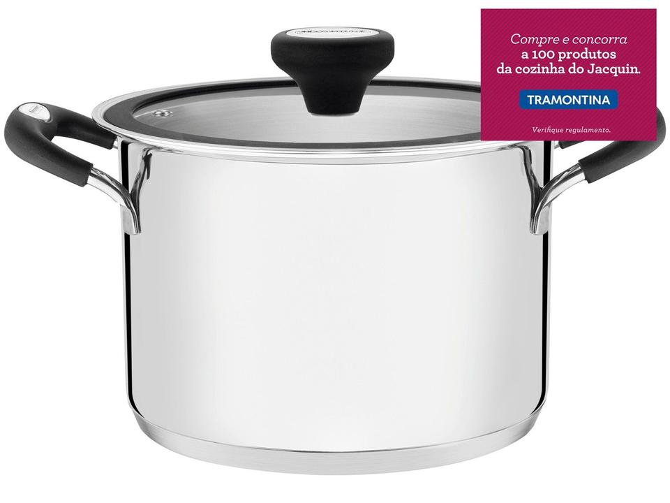 Caldeirão Tramontina 4,6L 20cm com Tampa - 1