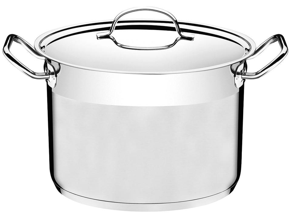 Caldeirão Tramontina Inox 11,9L 28cm com Tampa - Professional 62625/280