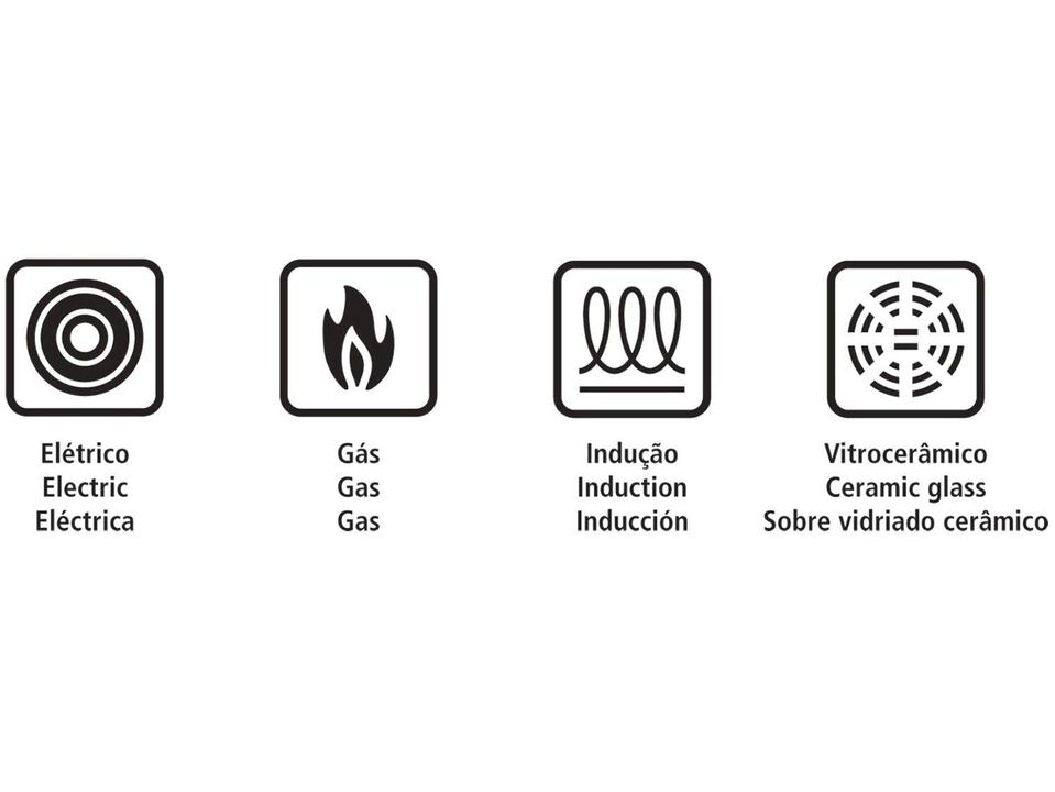 Caldeirão Tramontina Inox 11,9L 28cm com Tampa - 5