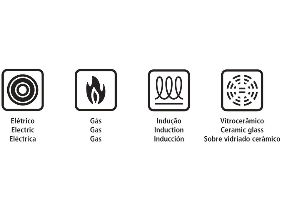 Caldeirão Tramontina Inox 2,2L 16cm com Tampa - 5