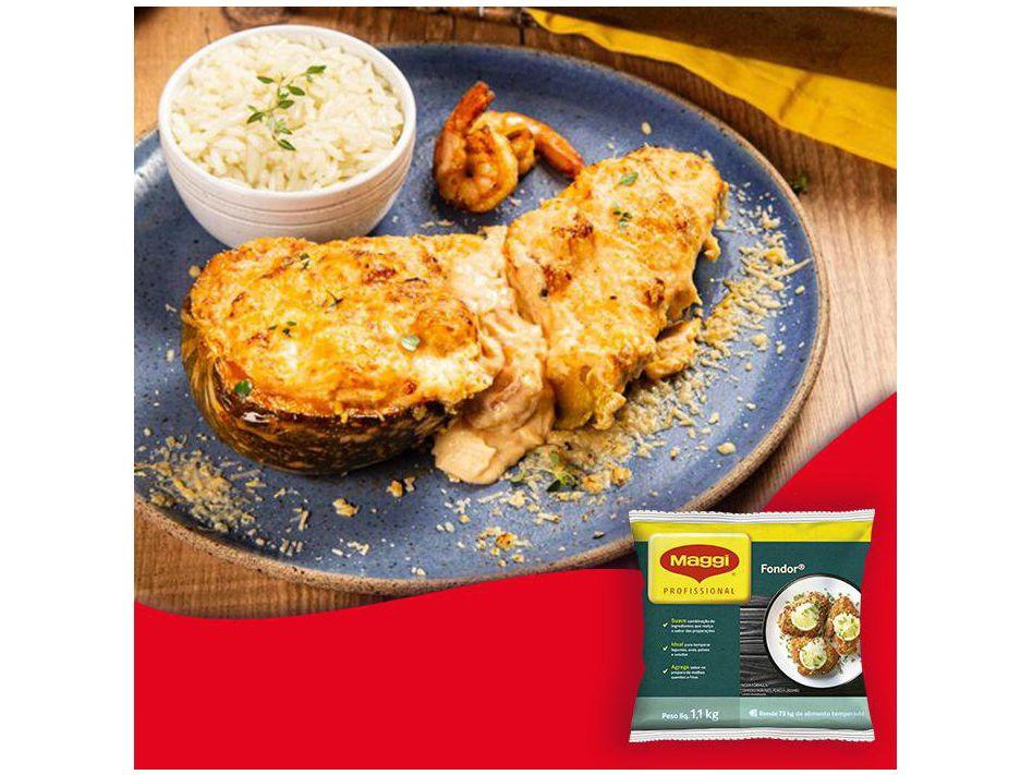 Caldo Maggi Fondor Professional em Pó 1,1kg - 4