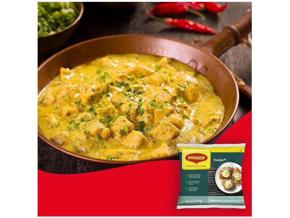 Caldo Maggi Fondor Professional em Pó 1,1kg - 3