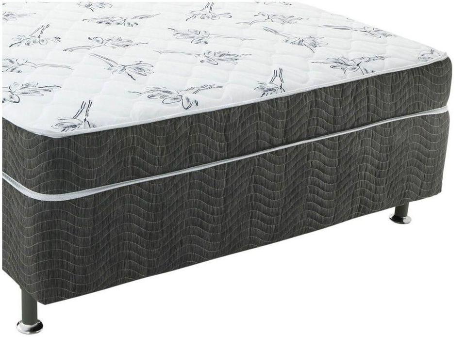 Cama Box Casal Ortobom Conjugado Mola - 43x138x188cm Physical Spring Gray - 7