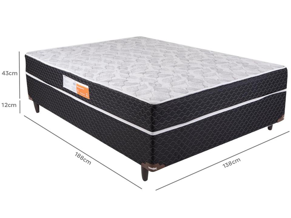 Cama Box Casal Umaflex Conjugada de Mola - 8