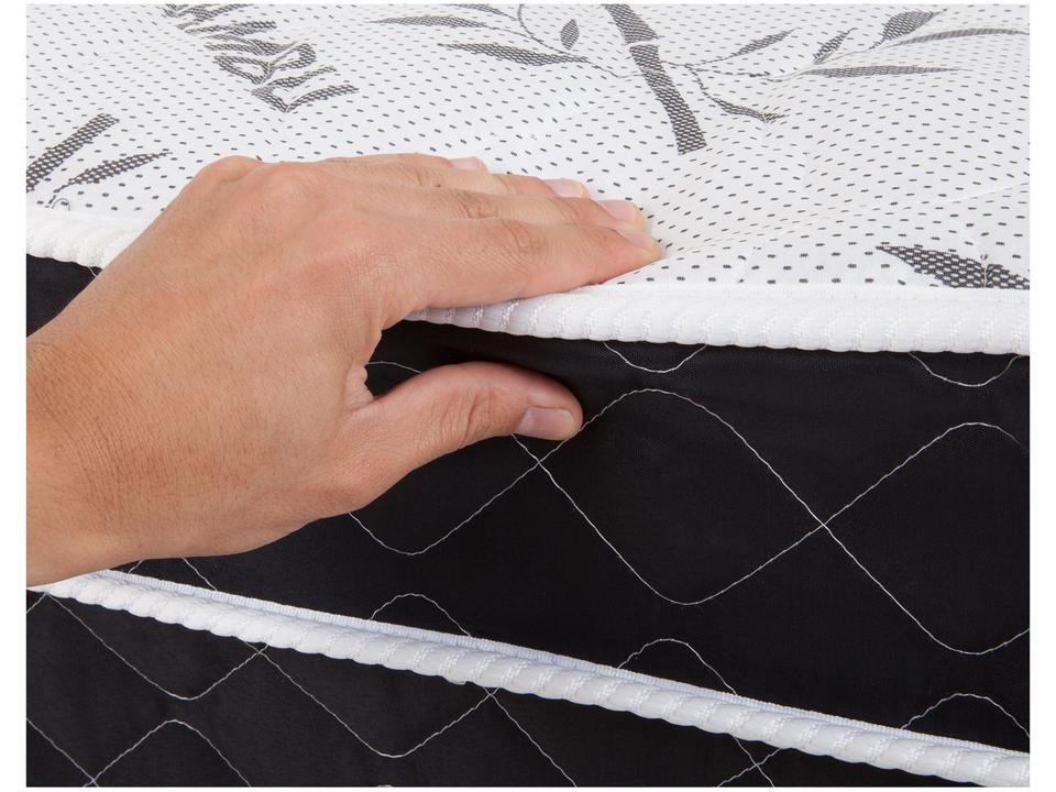 Cama Box Casal V-Joy Conjugada 50cm de Altura Benfica - 6