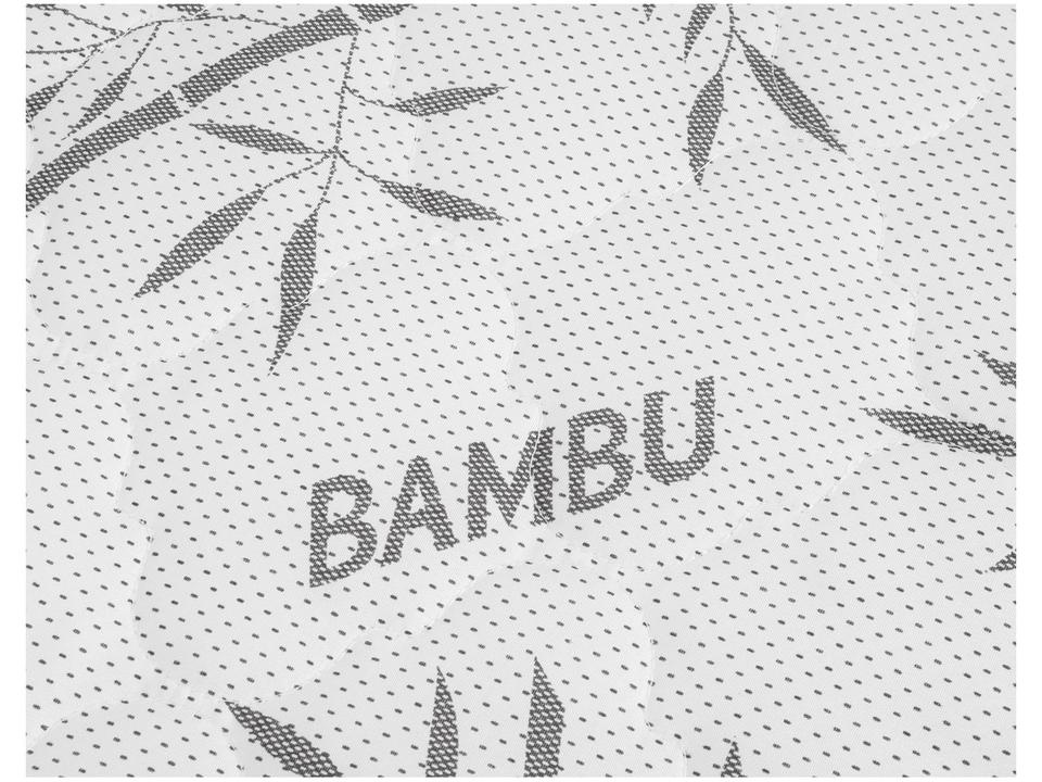 Cama Box Casal V-Joy Conjugada 50cm de Altura Benfica - 3