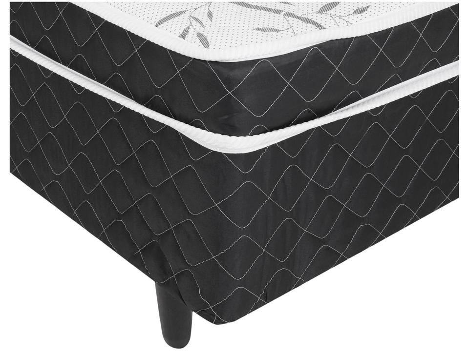 Cama Box Casal V-Joy Conjugada 50cm de Altura Benfica - 2