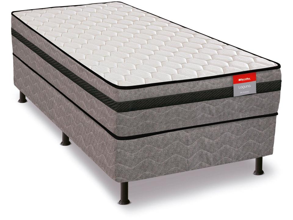 Cama Box Conjugada Solteiro Reconflex de Mola - 4