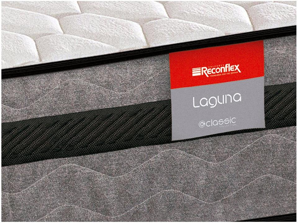 Cama Box Conjugada Solteiro Reconflex de Mola - 5