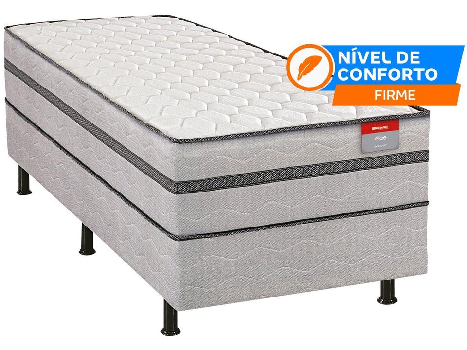 Cama Box Conjugada Solteiro Reconflex Espuma 65x88x188cm Elos - 1