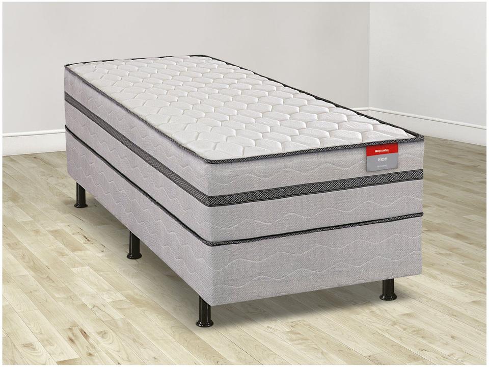 Cama Box Conjugada Solteiro Reconflex Espuma 65x88x188cm Elos - 4