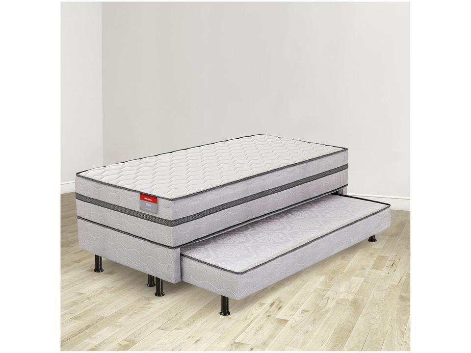 Cama Box Conjugada Solteiro Reconflex Espuma com Cama Auxiliar - 1