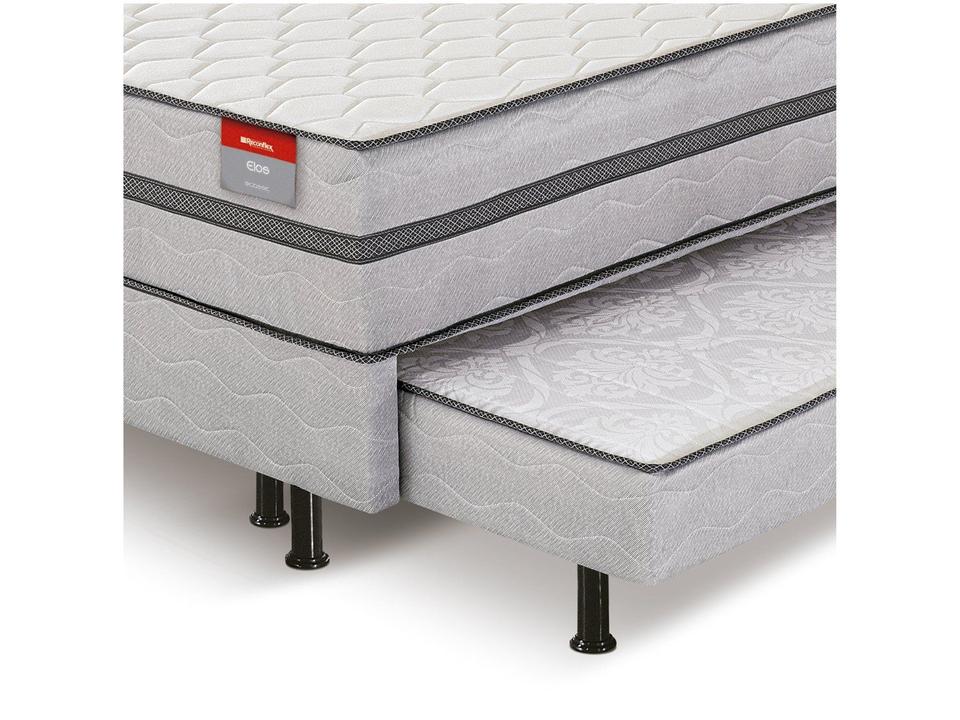 Cama Box Conjugada Solteiro Reconflex Espuma com Cama Auxiliar - 4