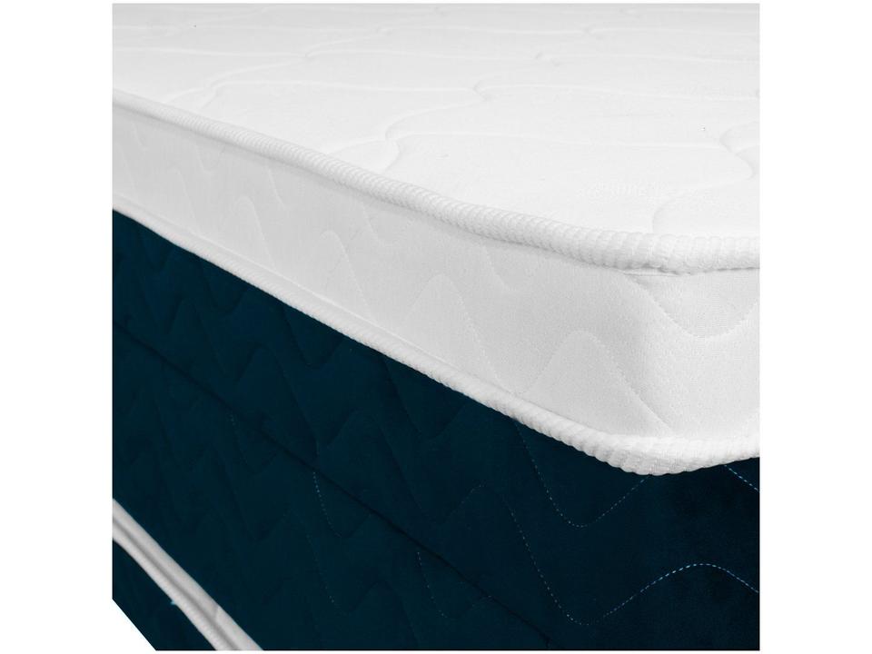 Cama Box Conjugada Solteiro SMP com Cama Auxiliar e Baú 51x88x188 Lady - 7