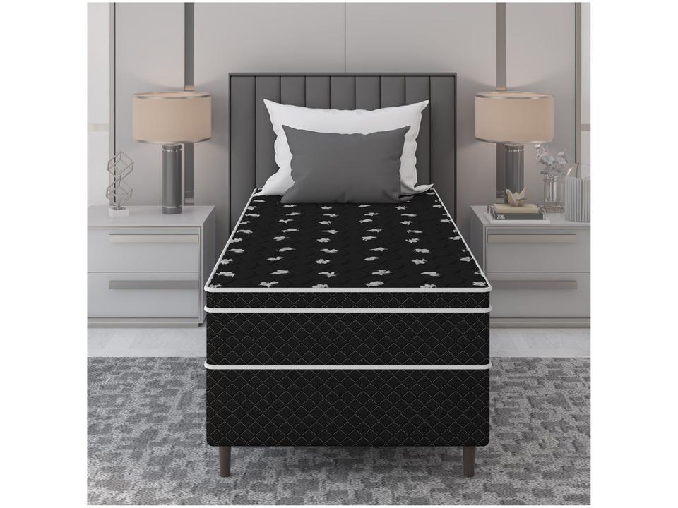Cama Box Conjugada Solteiro Umaflex de Espuma 88x52x188cm Carol - 4