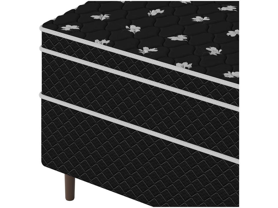 Cama Box Conjugada Solteiro Umaflex de Espuma 88x52x188cm Carol - 6